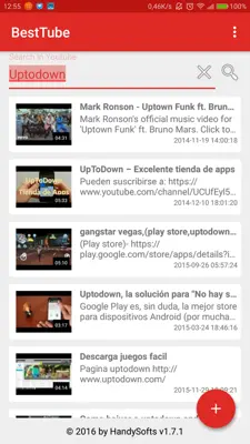 BestTube android App screenshot 3